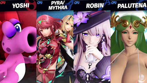 Birdo vs Booby Pyra/Mythra & The Herta & Thick Palutena [MAKI Member Request NSFW Rumble Exclusive]