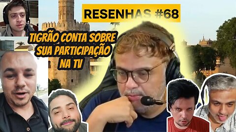 TIGRÃO EXPLICA O PORQUE NÃO FALA SOBRE DIGUINHO NOS PROGRAMAS DE TV (05.11.2024)