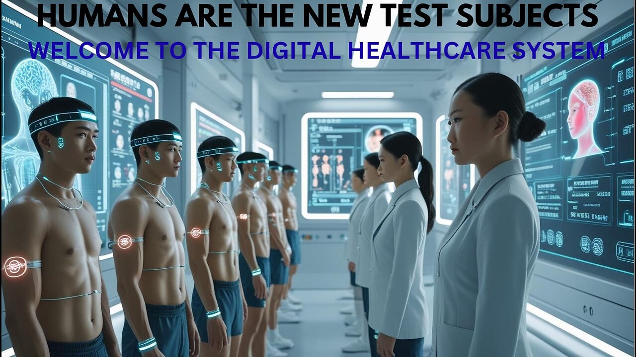 The Digital Healthcare System Unveiled: IoT, IoB, AI, Digital ID, and The Control Grid Behind It
