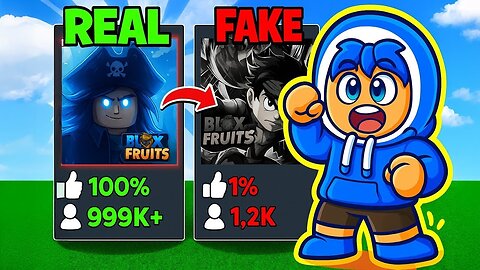 I Played FAKE Blox Fruits but It's ACTUALLY GOOD!!