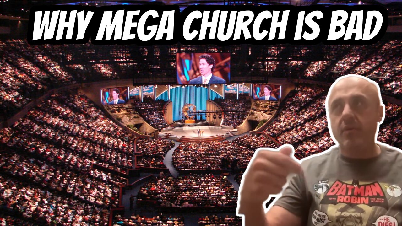 Why Christians Should NOT go to Mega Churches | Sam Shamoun