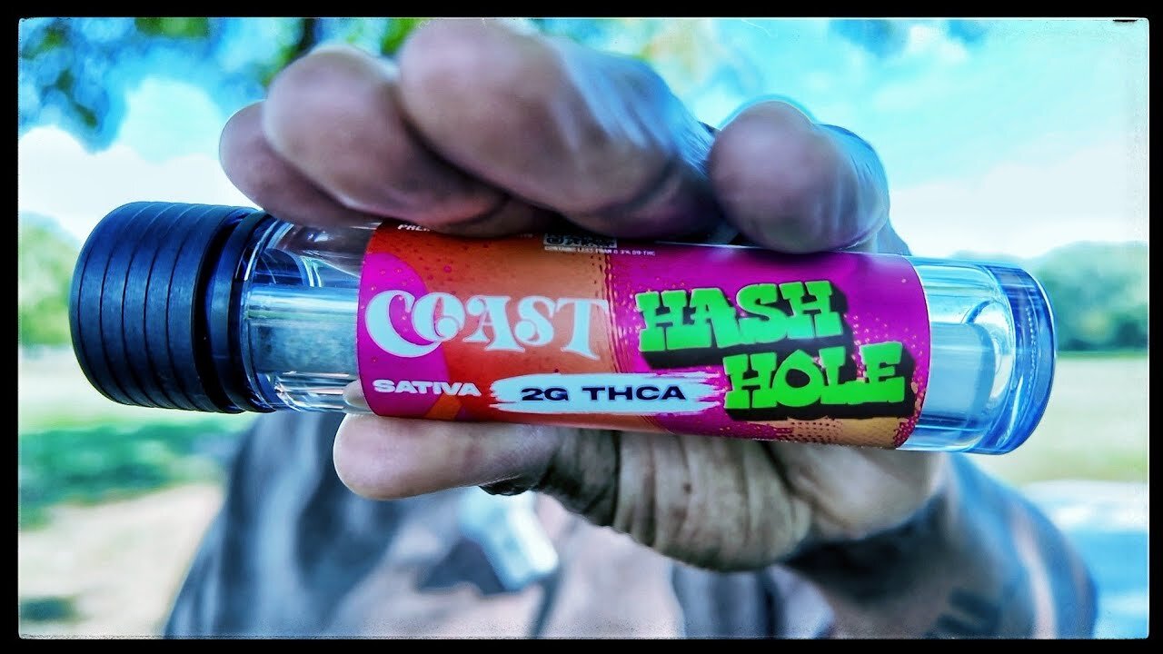 COAST Hash Hole Sativa | JK Distro #jkdistro