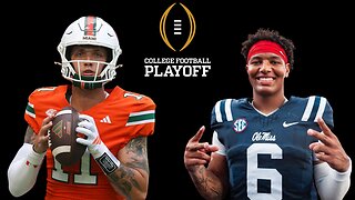 College Football Playoffs Final 4 Miami vs Ole Miss BEST BETS!