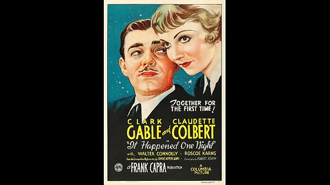 It Happened One Night (1934) | Directed by Frank Capra