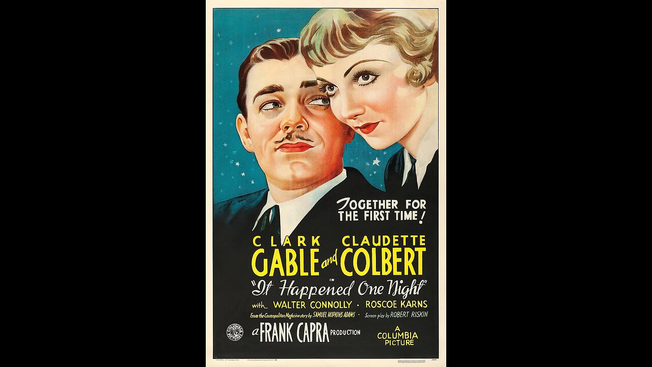 It Happened One Night (1934) | Directed by Frank Capra