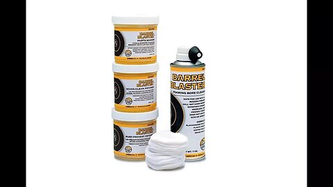 CVA™ Barrel Blaster Cleaning System Value Pack Review with Steve West - Muzzle-Loaders.com