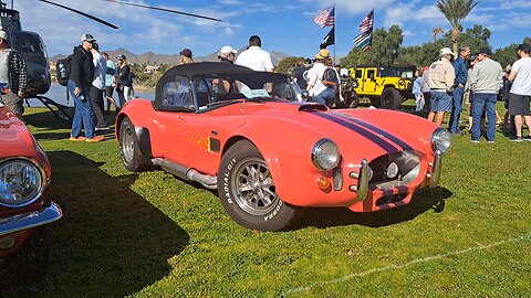 Driving the Iconic 1965 Shelby Cobra 427 - Pure American Muscle Legend!