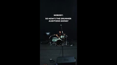 Crooked Souls Drummer Audition