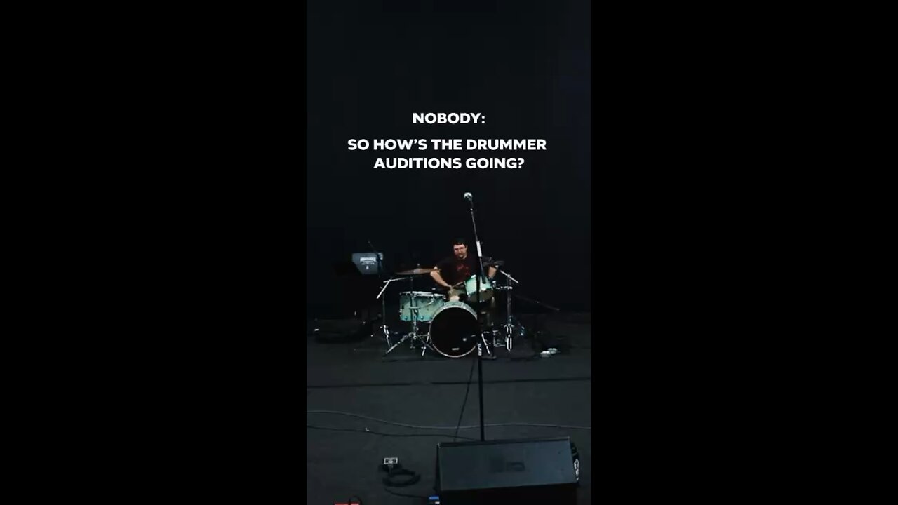 Crooked Souls Drummer Audition