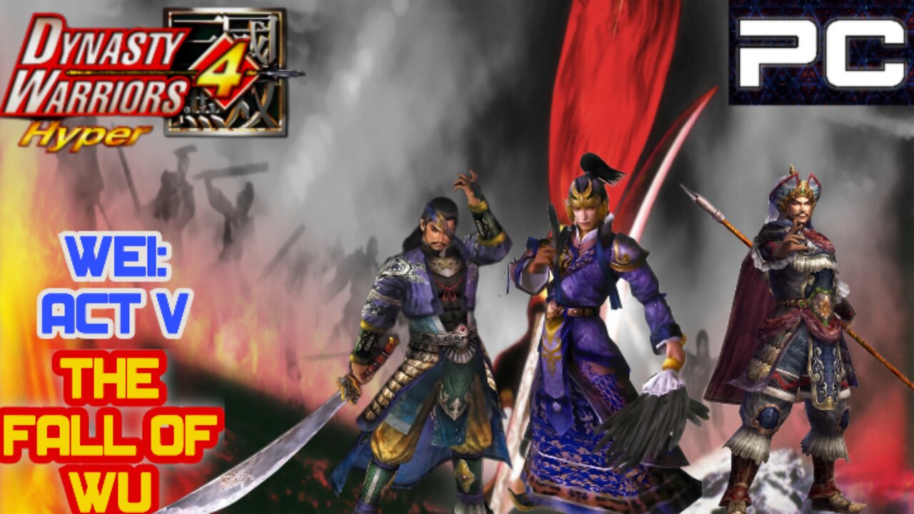 Dynasty Warriors 4 Hyper Musou Mode Playthrough (Wei Act 5)
