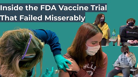 Inside the FDA Vaccine Trial That Failed Misserably: Lived Experiences - July 13, 2025