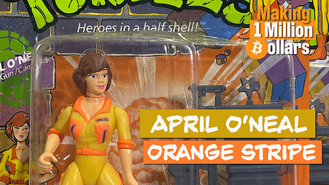 TMNT April O'Neal Orange Stripe | Making A Million Dollars Ep106