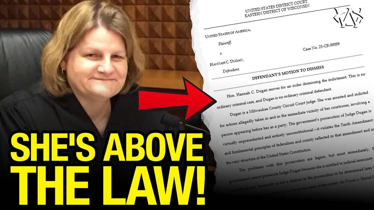 Backdoor Judge Claims IMMUNITY for Crimes!