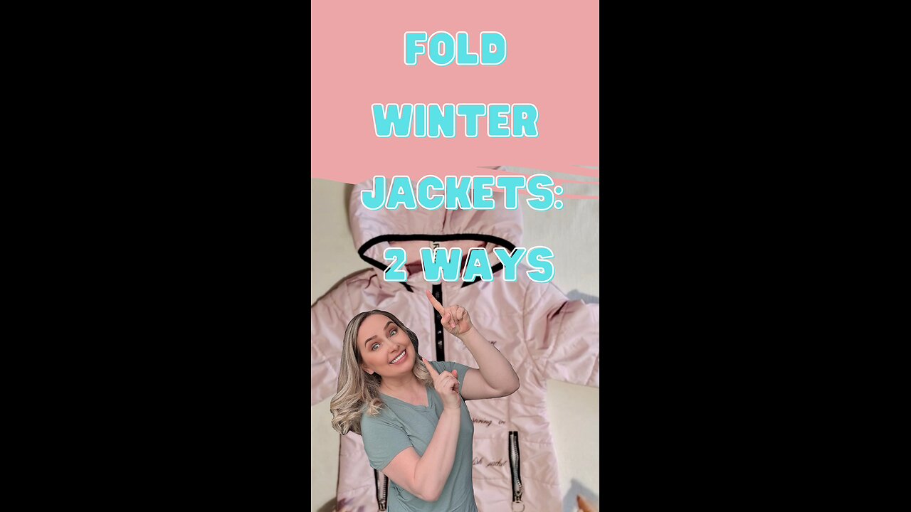 How to Fold a Winter Coat — 2 Space-Saving Storage Hacks for Bulky Jackets