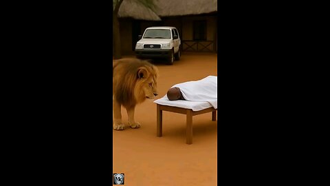 Lion remembered