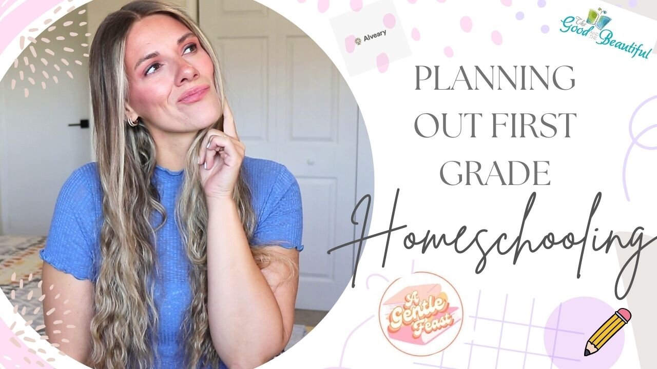 WHAT I'M THINKING ABOUT USING FOR 1ST GRADE HOMESCHOOLING AND PLANNING | LET'S TALK ABOUT IT!