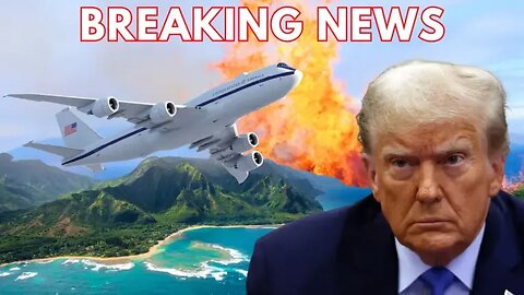 🚨 The Doomsday Plane Is Flying, Outrage in Maui, and a Food Ingredient They Just Banned