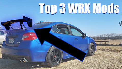 Must Have Mods for Subaru WRX