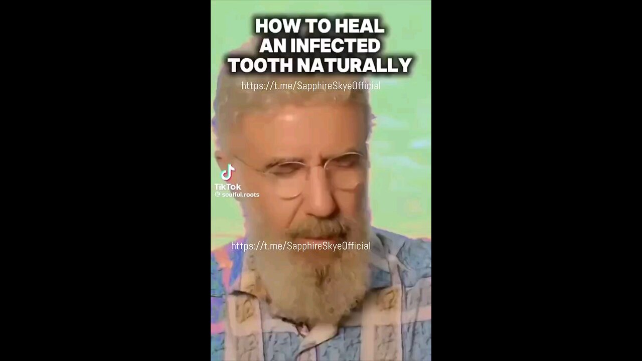 Healing An Infected Tooth Naturally