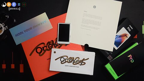 UNBOXING THE ONEKEY PRO LUNAR KOREAN LIMITED EDITION CRYPTO HARDWARE WALLET