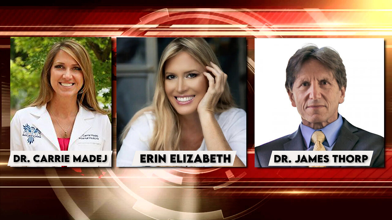 Dr. Madej, Dr. Thorpe, and Erin Elizabeth: Expose Health Threats, Urge Wellness Action | Take FiVe