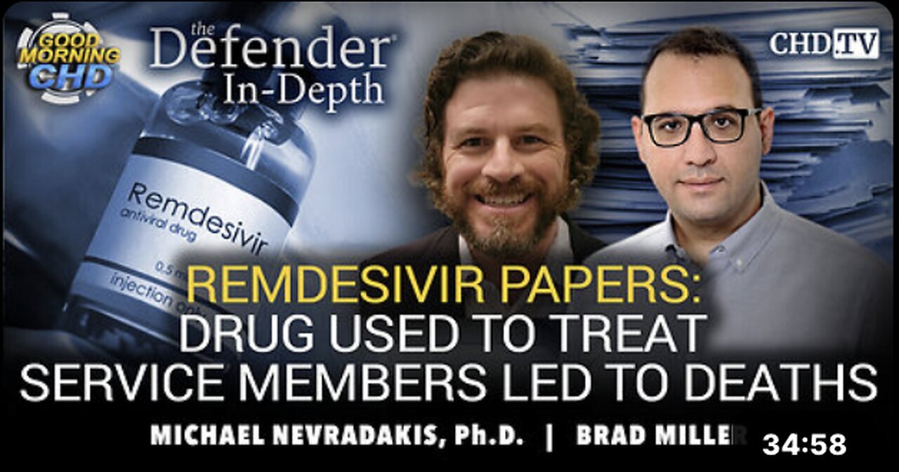 "Remdesivir Related Deaths in Treated Service Members"