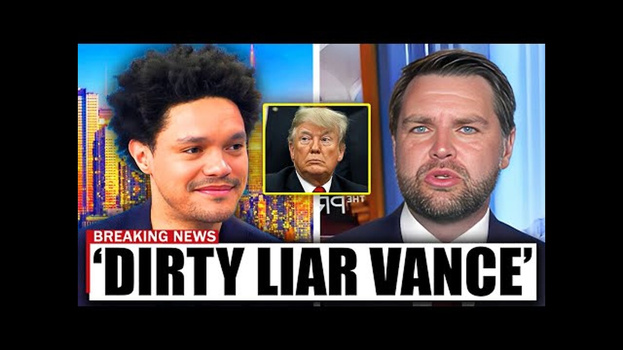 Trump GOES NUTS After Trevor Noah EXPOSED JD Vance Secrets On LIVE TV!