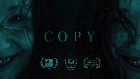 Copy | Terrifying Short Horror Film About a Doppelgänger