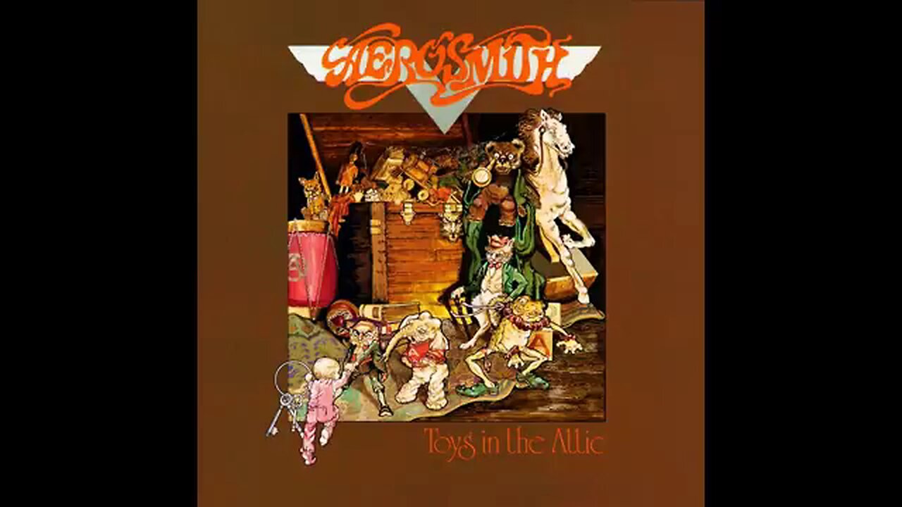 Aerosmith - Toys in the Attic (1975) [Full Album]