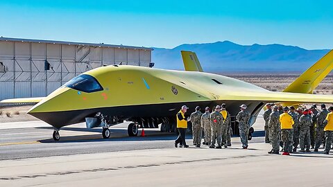 Japan's 6th Generation UFO Fighter Jet Faster Than SR-72!