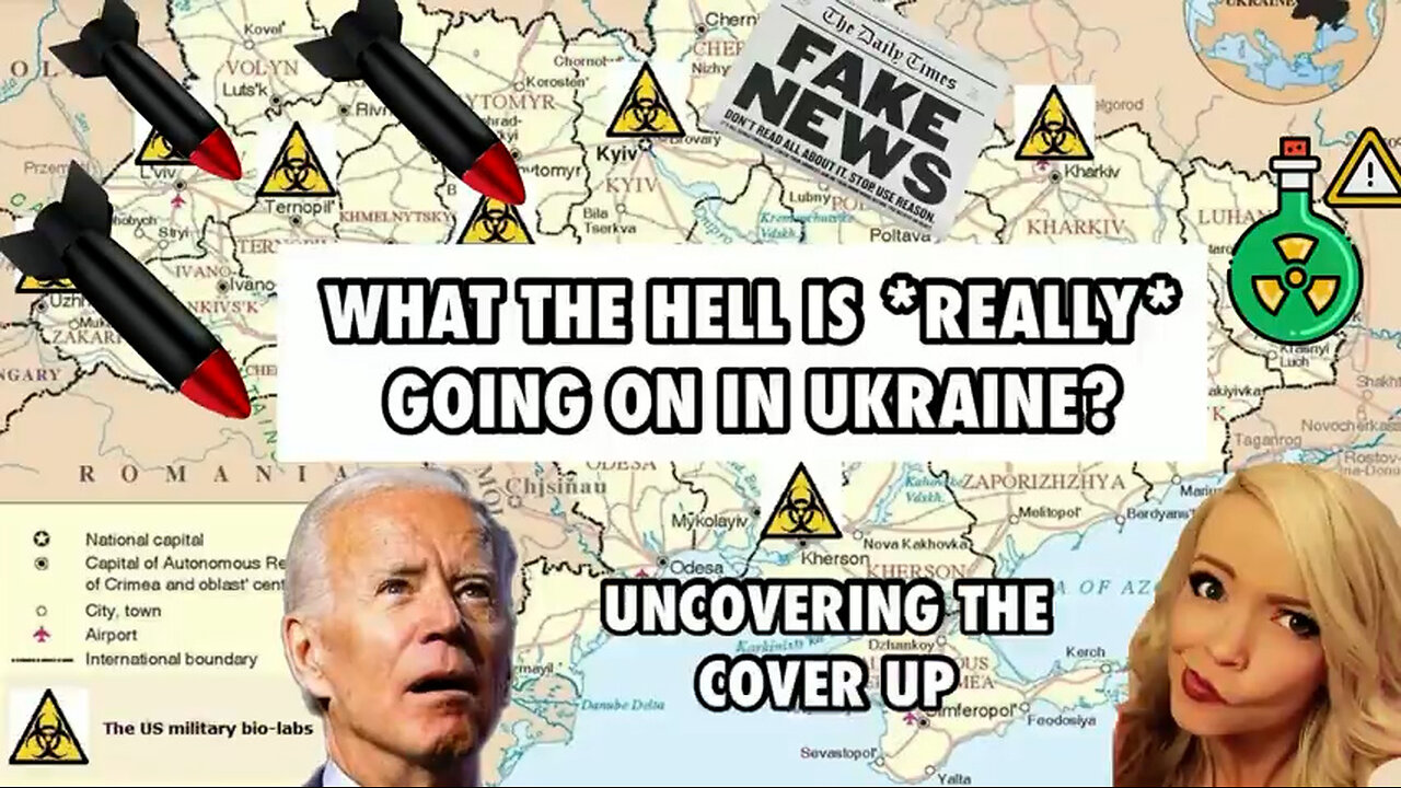 Uncovering the Ukraine Coverup with Mindy Robinson