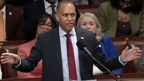 BREAKING: Jeffries Breaks Record for Longest House Speech in History