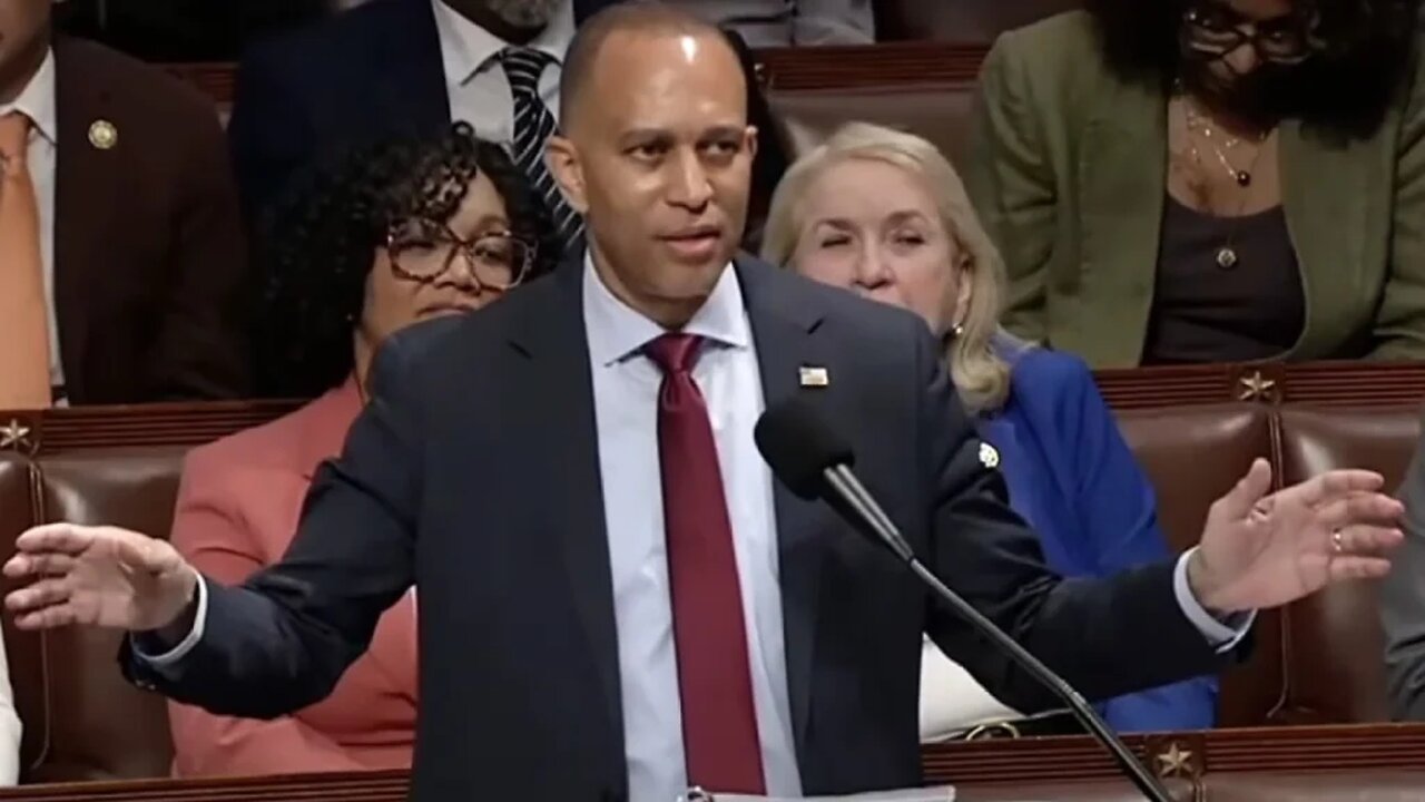 BREAKING: Jeffries Breaks Record for Longest House Speech in History