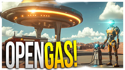 GAS Is OPEN And Money is FLOWING! // Alien Market Simulator