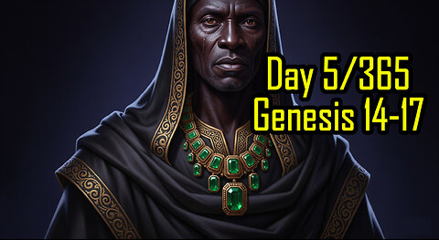 Day 5/365 - Genesis 14-17 | Melchizedek King of Salem | Abraham