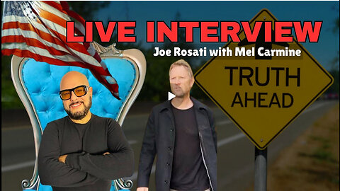 Joe interviewing Mel Carmine Producer of Dear Mr. President
