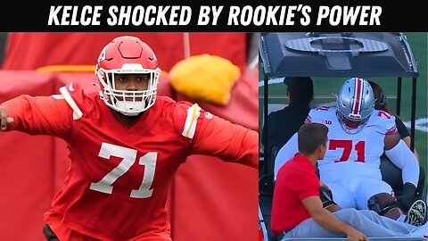 Travis Kelce Raves About Rookie Josh Simmons: Chiefs May Have Found Their Star Left Tackle!