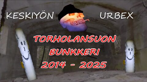 Torholansuon bunkkeri 2014 - 2025 UE-25