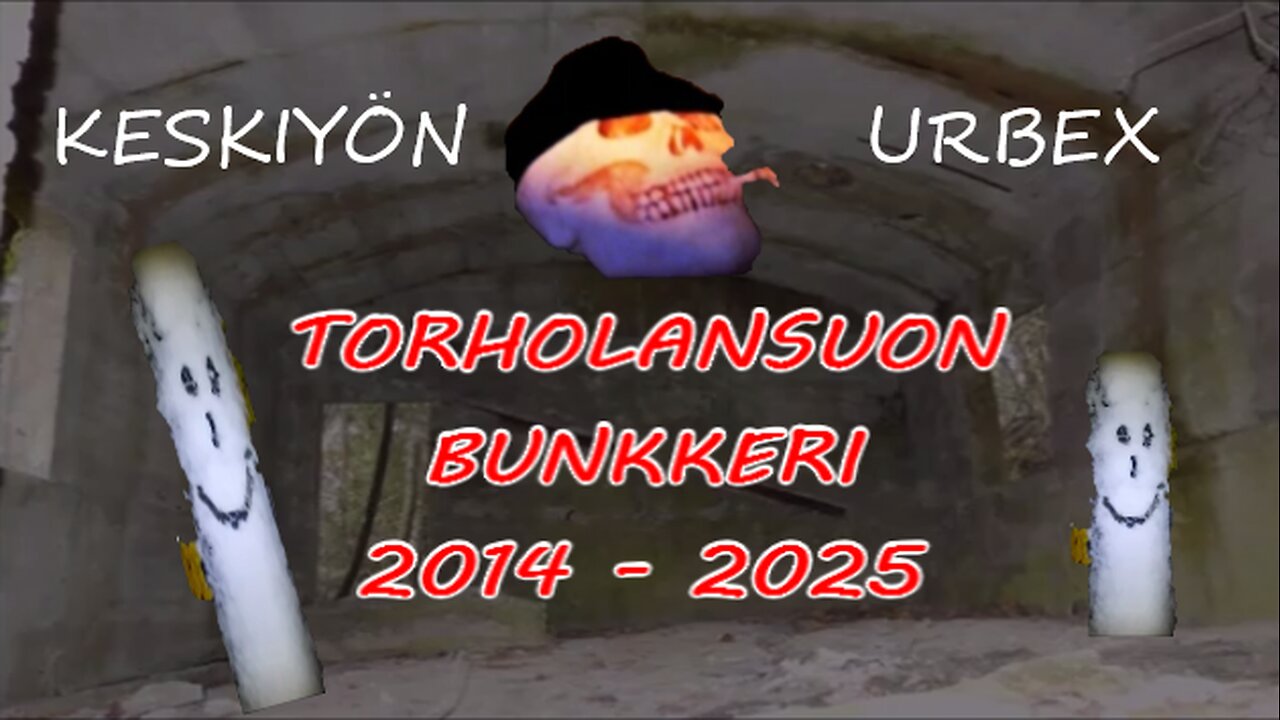 Torholansuon bunkkeri 2014 - 2025 UE-25