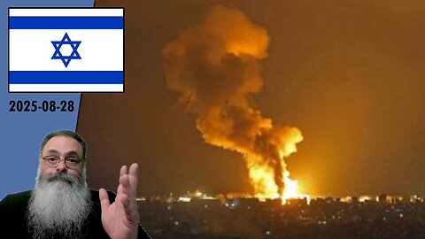 Israel 2025-08-28: ISRAEL faz GRANDE OPERAÇÃO em DAMASCO na SÍRIA contra ESPIONAGEM TURCA