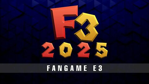 Free Fangame Festival 2025 LIVE (E3 but for mods⧸fangames) [pR7iSxDThXc]