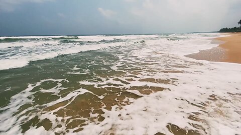 Sea Beach Nature Video | Beach Videos