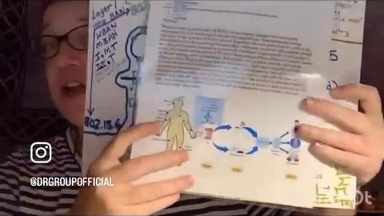 ⚠️ Sabrina is right — this goes far deeper than just “bioweapons”