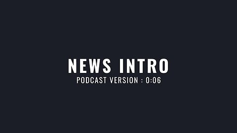 News Intro