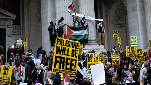 LIVE: Pro-Palestinian protest in New York