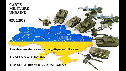 Les dessous de la crise énergétique en Ukraine. Lyman va tomber ! Russes à 10km de Zaparojia !