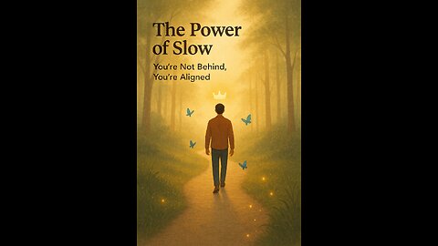 📌 “The Power of Slow: Embracing Your Journey to Greatness”
