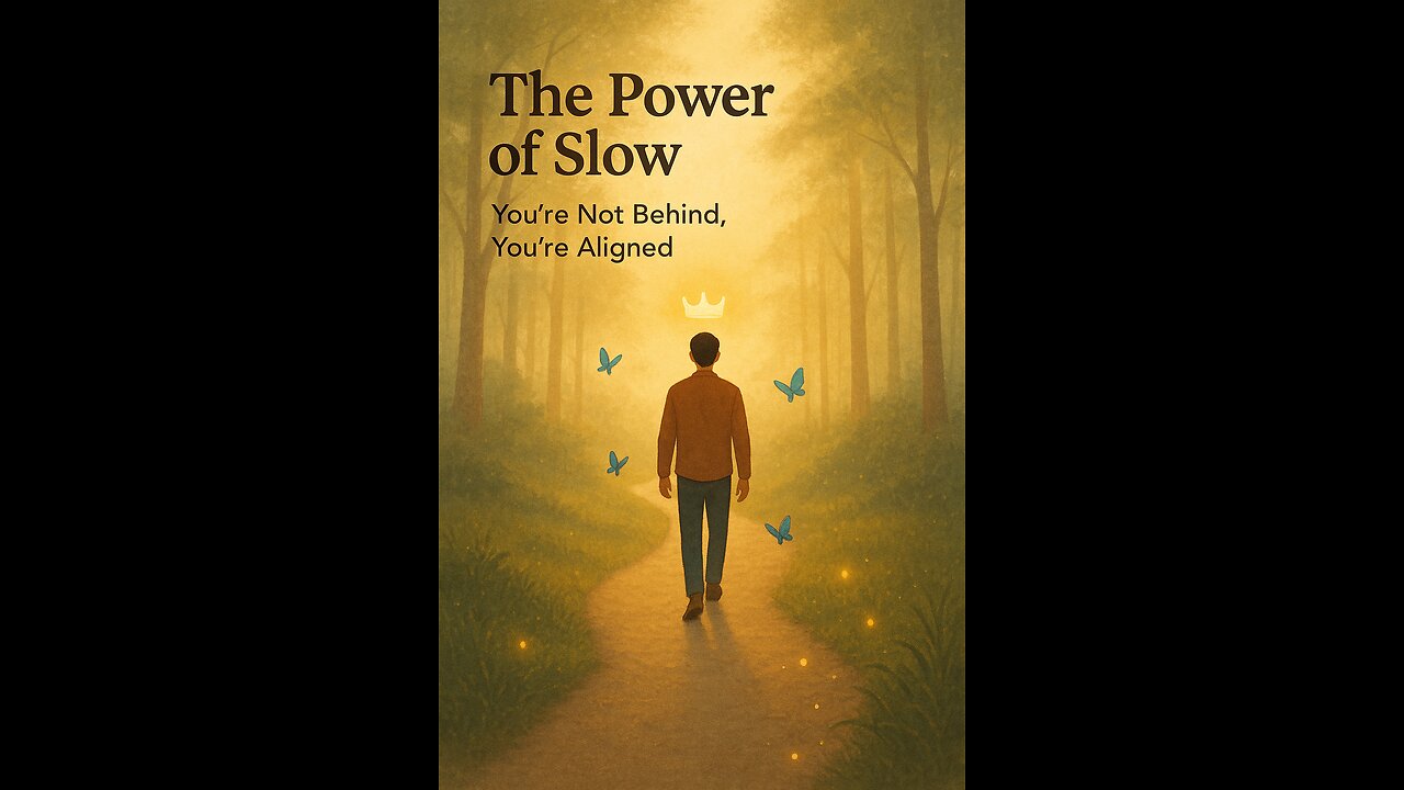 📌 “The Power of Slow: Embracing Your Journey to Greatness”