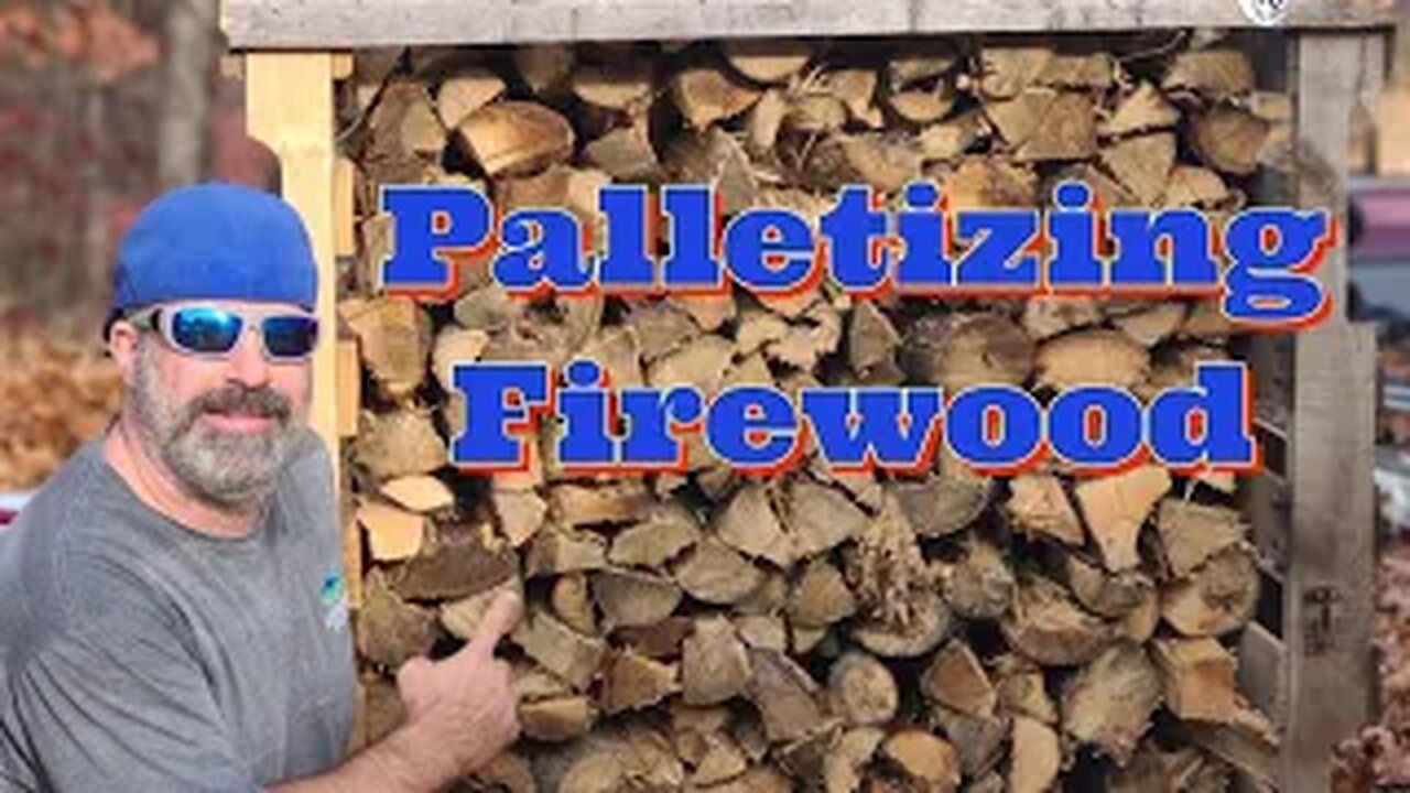 Palletizing Firewood - ibc tote replacement