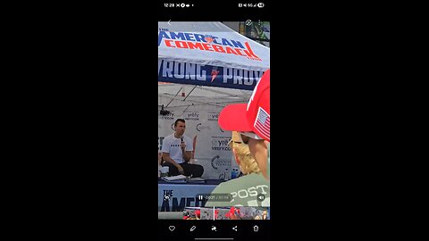 ⚠️Graphic‼️Charlie Kirk getting shot (up-close footage)